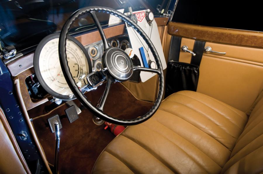  Packard Super Eight Model 1104 Coupe Roadster 1934 года  (фото 3 из 7)